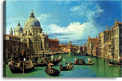 Vista 98 de A&T ARTWORK A Brisk Breeze por Willem van de velde Reproducciones de pintura de velero, impresiones en lienzo giclée para decoración del hogar, 20 x