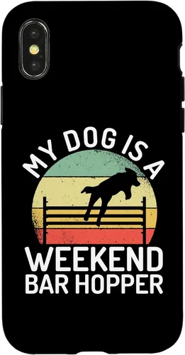 Vista 4 de iPhone 15 Dog Agility Jump - Estuche de agilidad para perros saltadores
