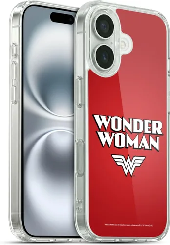 Vista 61 de Head Case Designs Funda de gel suave con licencia oficial de Wonder Woman DC Comics Classic Logos compatible con Apple iPhone 7 Plus/iPhone 8 Plus