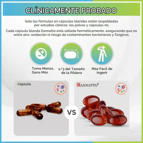 Vista 6 de WELLNESS EXTRACT Eannatto Tocotrienoles Deltagold Vitamina E Suplementos blandos, sin tocoferol, sin OMG, sin gluten y antioxidante