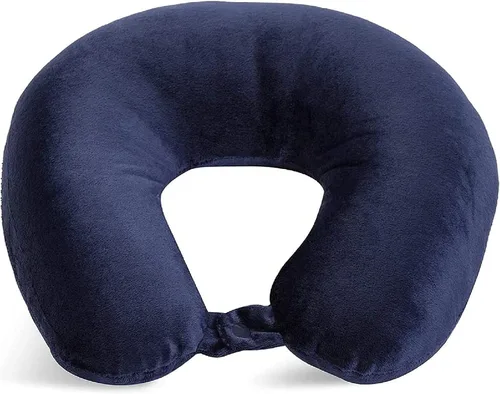 Vista 14 de Wolf Essentials Almohada Cervical Suave y Acogedora de Microfibra para Adultos para Viajar – Compacta, Lavable a Máquina – Perfecta para Avión