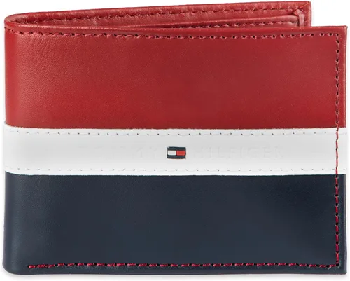 Vista 20 de Tommy Hilfiger Cartera Passcase para hombre con ventana de identificación removible Negro