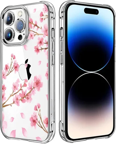 Vista 35 de Funda transparente de girasol compatible con iPhone SE 2022 SE 2020 7 8, funda trasera floral para niñas y mujeres, funda protectora transparente