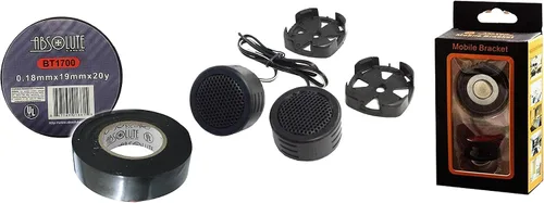 Vista 4 de Alpine S-S57 5x7 (6x8) Altavoz Dos Pares de Altavoces Coaxiales de 2 Vías