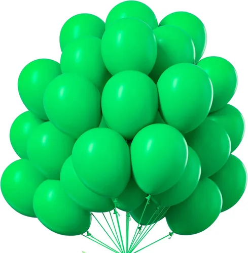 Vista 111 de PartyWoo - Globos de color albaricoque retro, 120 unidades de 5 pulgadas, de látex, para arco de globos, decoración de fiesta y de cumpleaños