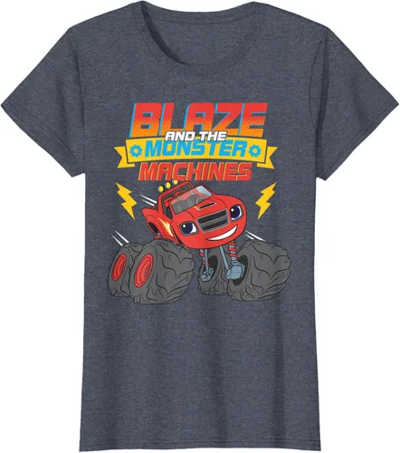 Vista 39 de Blaze & The Monster Machines Cute Blaze - Camiseta Negro