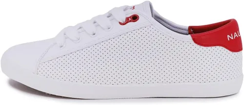 Vista 2 de Nautica Women Fashion Sneaker Lace-Up Tennis Casual Shoes for Ladies