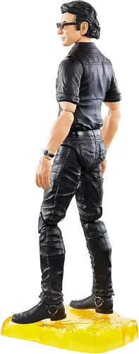 Vista 5 de Mattel Jurassic World Amber Collection Dr. Ian Malcolm - Figura de acción de 6.5 pulgadas