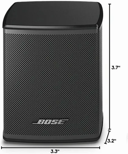 Vista 4 de Bose Sistema de sonido envolvente para cine en casa, color negro