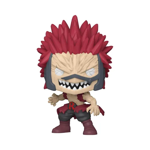 Vista 2 de Funko POP Animation: My Hero Academia - Eijiro Inquebrantable, Multicolor, (51934)