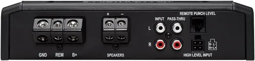 Vista 3 de Amplificador de 1 canal Prime de Rockford Fosgate, Clase D, Negro