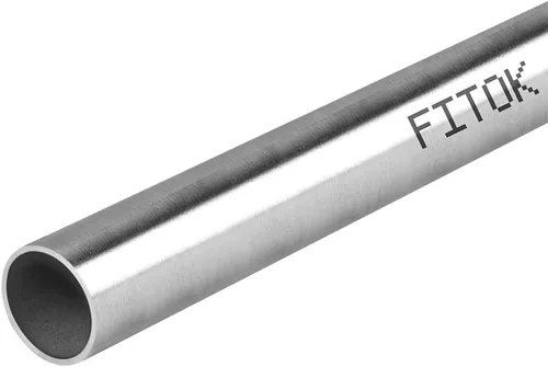 Vista 3 de Tubo sin costuras de acero inoxidable 316/316L 1" DE × 0.065" de pared × 40" de longitud. Tubo recocido ASTM A269 (1 pieza)