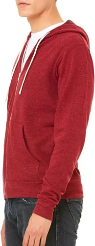 Vista 3 de Bella + lona Unisex Esponja sudadera con capucha