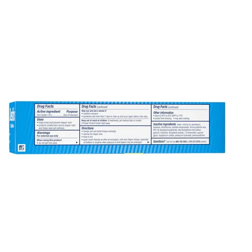 Vista 9 de Crema Desitin Daily Defense para sarpullido de pañales con óxido de zinc para tratar, aliviar y prevenir el sarpullido de pañales, hipoalergénica