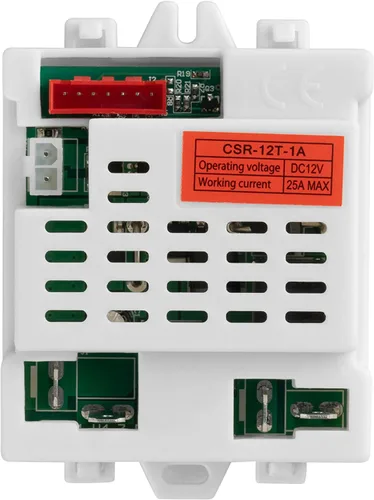 Vista 3 de Control remoto Bluetooth de 2.4G y caja de control CSR para niños, ruedas motorizadas, kit receptor de placa base para niños, piezas de repuesto