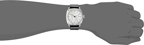 Vista 2 de Szanto SZ Unisex 6202Coin Cojín automático Analog Display japonésReloj automático negro