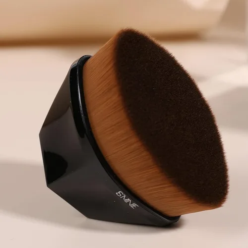 Vista 6 de IS'MINE Maquillaje líquido blanco de la base con el cepillo del maquillaje de la base de Kabuki del top