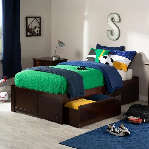 Vista 14 de Atlantic Furniture, Madera, Espresso