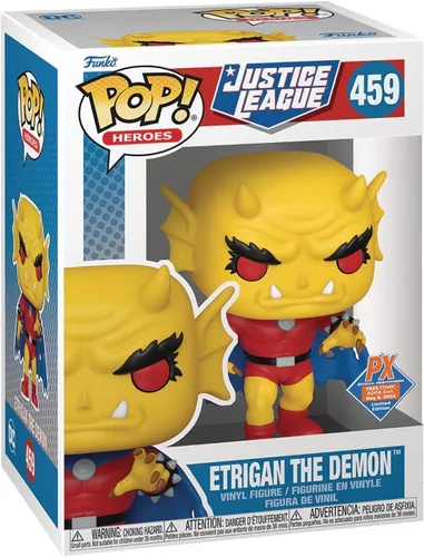 Vista 2 de Pop! Heroes: DC Etrigan The Demon Previews - Figura de vinilo exclusiva