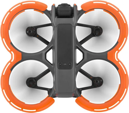 Vista 10 de BRDRC Avata 2 accesorios protectores de parachoques, protector de hélice protector de cardán protector de anillo anticolisión para DJI Avata 2 Fly