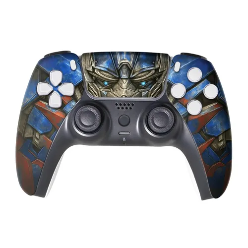 Vista 334 de Battman Custom PS-5 Controller Wireless compatible with Play-Station 5 Console by BCB Controllers Proudly Customized in USA with Permanent
