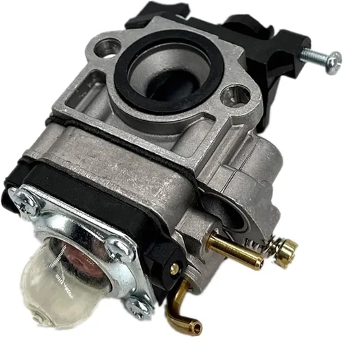 Vista 5 de Kit de carburador compatible con ventilador Ryobi Jet Fan RY25AXB 25cc soplador de gas - Sustituye 308054121, incluyendo junta y línea de combustible