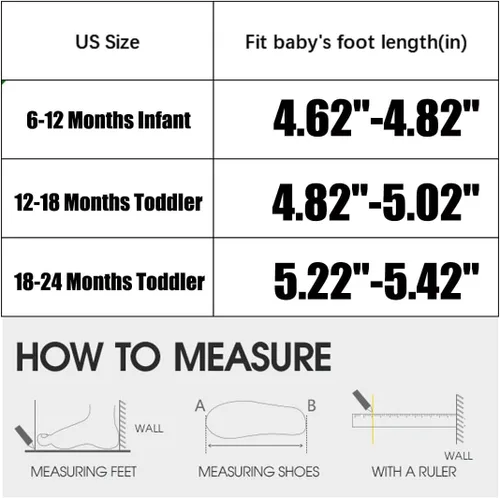 Vista 5 de Newsonet Zapatos de bebé para niño y niña, zapatos de malla para caminar descalzos, ligeros, antideslizantes, para niños pequeños de 6, 9, 12, 18