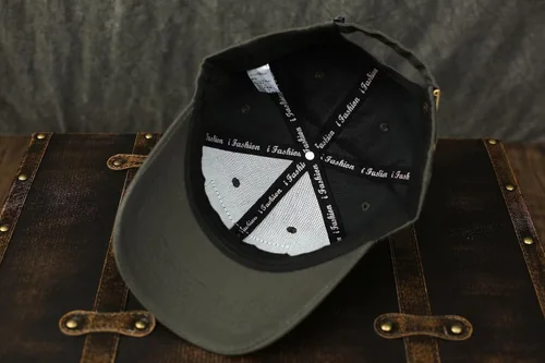 Vista 5 de Gorra de camionero para papá, gorra de béisbol, gorra de papá, gorra de cuero grabada con láser