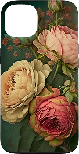 Vista 7 de Boho Shabby Chic Bohemian Roses Vintage Funda con diseño de flores y flores para iPhone 17