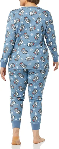 Vista 3 de Tienda Essentials Disney Marvel Star Wars - Pijama unisex de algodón con pies de ajuste cómodo para bebés, paquete múltiple