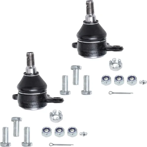 Vista 135 de Detroit Axle - Par (2) de juntas esféricas inferiores delanteras para Mitsubishi Montero 1992-2000 - [Montero Sport 1997-2004]