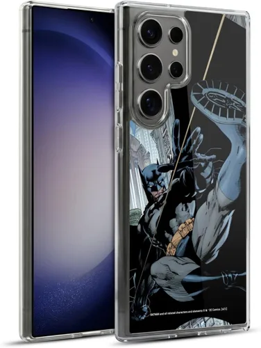 Vista 311 de Head Case Designs Funda de gel Hush con licencia oficial de Batman DC Comics #608 para cómics [protección de grado militar] compatible con Google