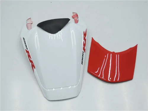 Vista 5 de US STOCK - Carenado blanco rojo naranja apto para Honda 2008-2011 CBR1000RR 006 Blanco Rojo Naranja