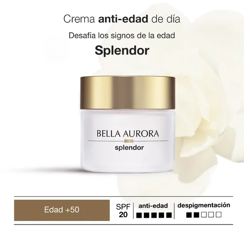 Vista 2 de BELLA AURORA SPLENDOR 10 50ML TRATAMIENTO ANTIENVEJECIMIENTO