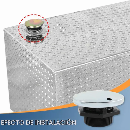 Vista 6 de DICMIC Tapa con ventilación para tanque de transferencia con cuello roscado, tapa de presión de ventilación con base de 2 pulgadas, tapa para tanque