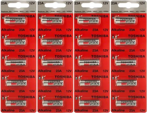 Vista 7 de TOSHIBA Batería alcalina 27A GP27A MN27 A27BP de 12 voltios (2 baterías)