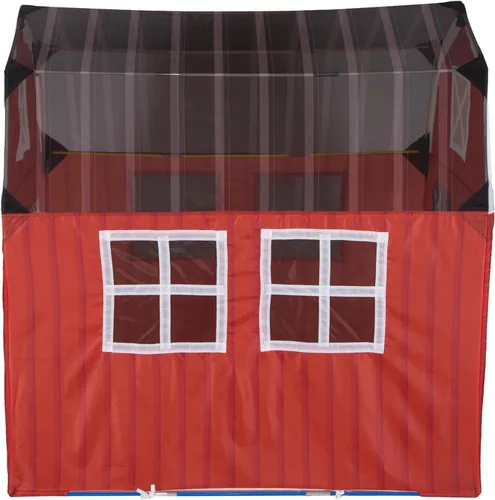 Vista 6 de Pacific Play Tents 60810 Barnyard Playhouse Carpa, 48 x 38 x 48 pulgadas, Multi