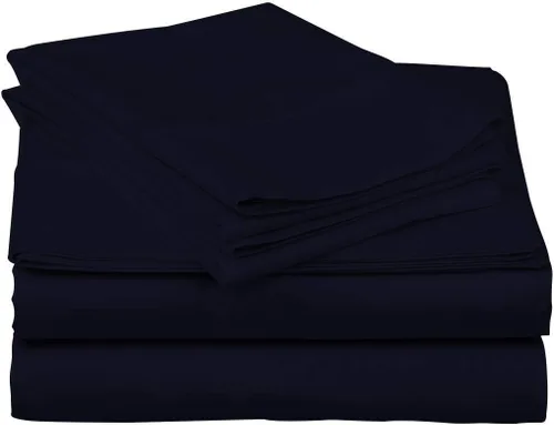 Vista 16 de Juego de sábanas RRRlinen para cama ajustable de 800 hilos, 4 piezas, juego de sábanas de 100% algodón, bolsillo profundo, 21 pulgadas