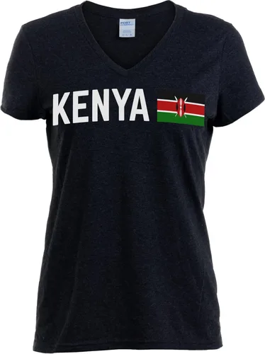Vista 81 de Nations of the World - Camiseta con cuello en V para mujer