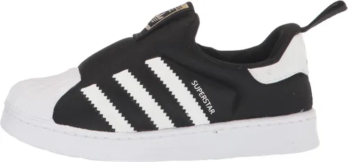 Vista 8 de adidas Originals Superstar 360 - Tenis unisex para niños, Núcleo NegroBlancoDorado Metálico