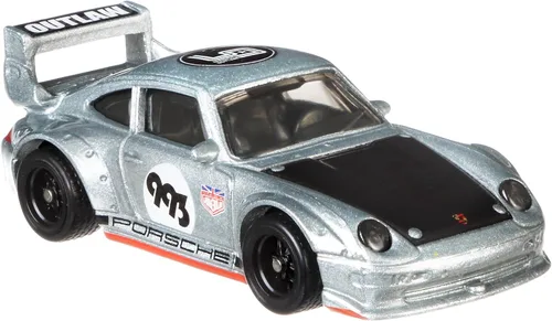Vista 3 de Hot Wheels Porsche 9993 GT2 Vehículo