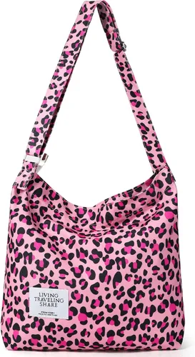 Vista 7 de Bolsa de lona con diseño de bolsillo externo, aspecto elegante, correa de hombro ajustable