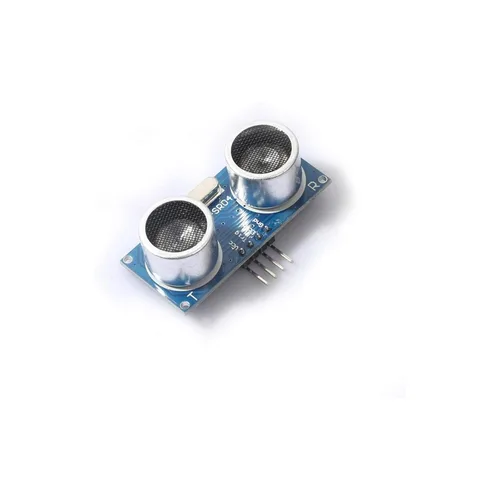 Vista 3 de 5pcs HC-SR04 Sensor ultrasónico, sensor de distancia con transmisor ultrasónico y módulo receptor compatible con Ar-duino UNO MEGA2560 Nano Robot