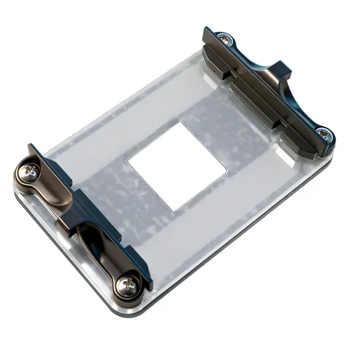 Vista 8 de Ryzen 7 Enfriador de CPU Wraith Prism RGB LED Disipador de calor Base de núcleo de cobre Pasta térmica preaplicada compatible con AMD Socket AM5 AM4