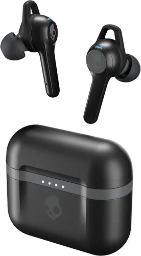 Vista 2 de Skullcandy Indy ANC - Auriculares intraurales inalámbricos verdaderos con cancelación de ruido, batería de 32 horas, micrófono, compatible