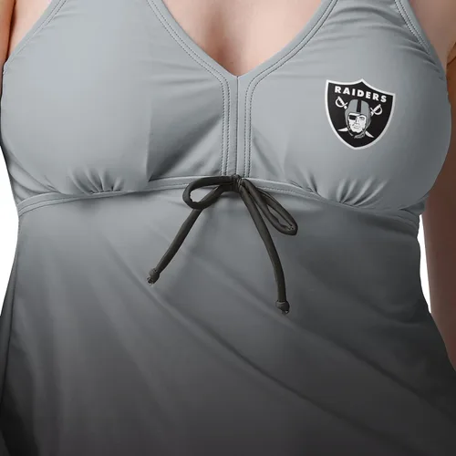 Vista 3 de FOCO Women's NFL Team Logo Ladies Bathing Swim Wear Suit