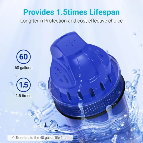 Vista 7 de 2 paquetes de filtros de agua de repuesto para jarra para todos los sistemas de filtración PUR®, PUR® Plus para jarra y dispensador, CRF950Z