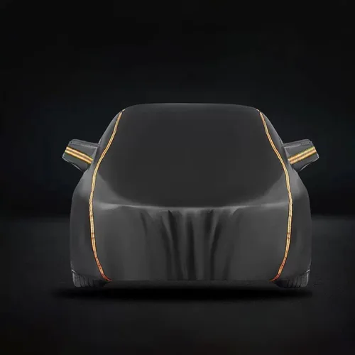 Vista 2 de Car Cover Compatible with Vauxhall Zafira Life S, Outdoor Full Car Cover Breathable and Dustproof Windproof, Car Cover for Automobiles Protection