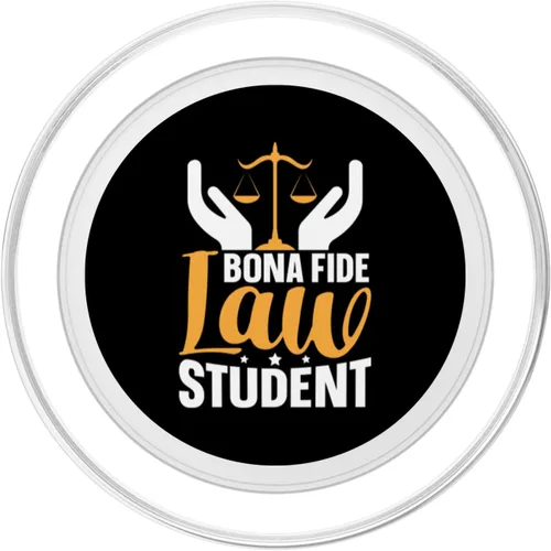 Vista 2 de Bona Fide Law Student Law School Future Lawyer PopSockets MagSafe PopGrip for iPhone