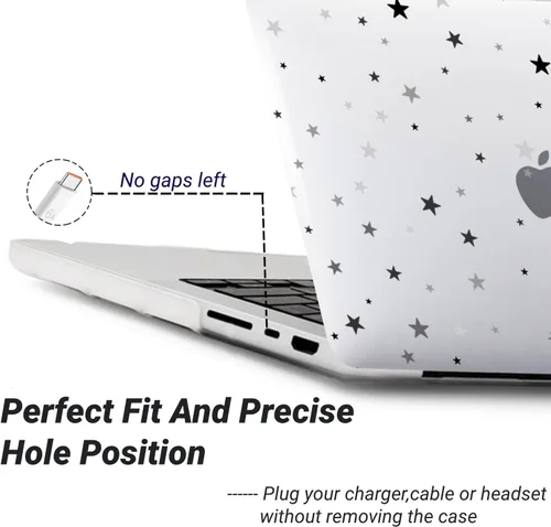 Vista 136 de Funda rígida compatible con MacBook Pro de 13 pulgadas 2012 2011 2010 2009 2008 versión A1278 con CD-ROM, funda de plástico para laptop cubierta